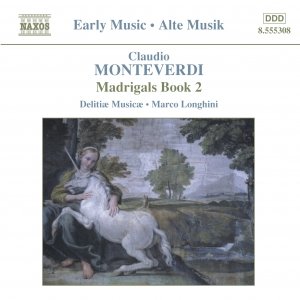 Image pour 'MONTEVERDI: Madrigals, Book 2'