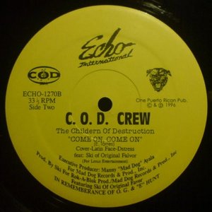 “C.O.D. Crew”的封面