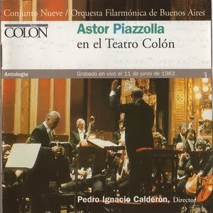 Astor Piazzolla en el Colón