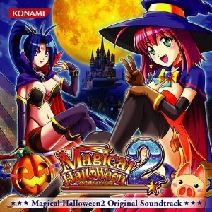 “Magical Halloween2 ORIGINAL SOUNDTRACK”的封面