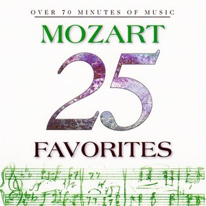 25 Mozart Favorites