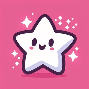 ultra glitter star
