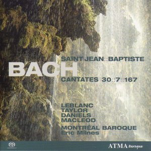 Bach, J.S.: Cantatas, Vol. 1 (Milnes) - Bwv 7, 30, 167 (Saint-Jean Baptiste)