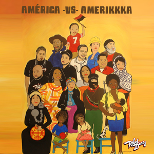 América -vs- Amerikkka cover
