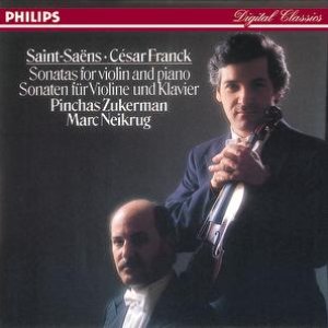 Franck: Violin Sonata//Saint-Saëns: Violin Sonata No.1