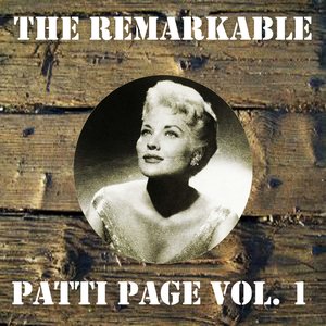 The Remarkable Patti Page Vol 01