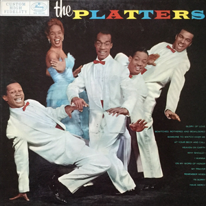 The Platters cover
