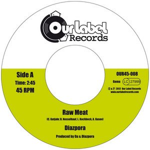 Raw Meat - Single