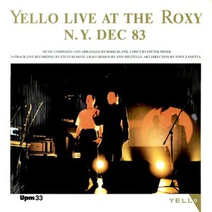 Live At The Roxy N.Y. Dec 83