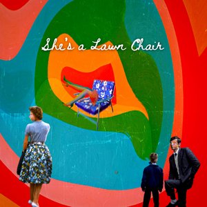 She's a Lawn Chair