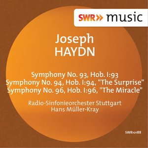 Haydn: Symphonies Nos. 93, 94 & 96