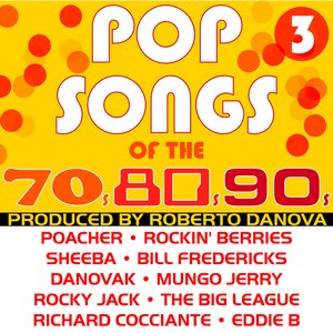 Pop Songs of the 70s, 80s, 90s, Vol. 3