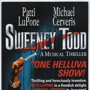 Sweeney Todd - The Demon Barber Of Fleet Street (2005 Broadway Cast) 的头像