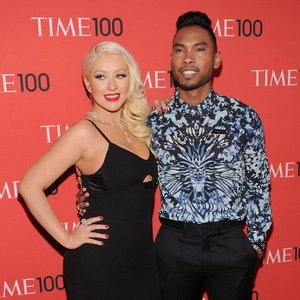 “Miguel & Christina Aguilera”的封面