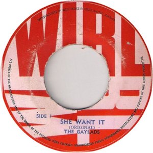 She Want It / Joy In the Morning