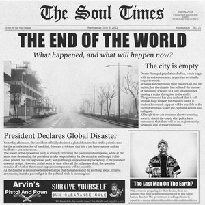 The Last Man On The Earth - Single