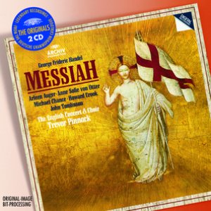“Handel: Messiah”的封面