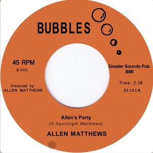 Allen's Party - Single