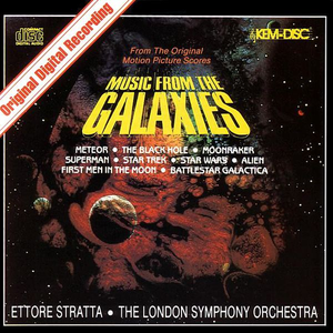 Music from the Galaxies cover
