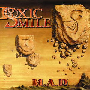 M. A. D. cover