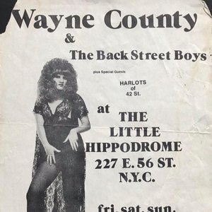 Image for 'Wayne County & The Backstreet Boys'