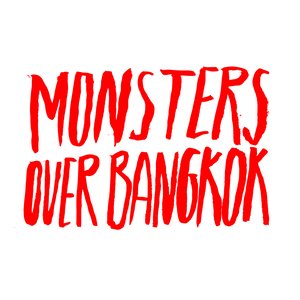 “Monsters Over Bangkok”的封面