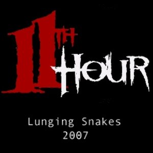 “Lunging Snakes”的封面