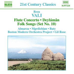 VALI: Flute Concerto / Deylaman / Folk Songs (Set No. 10)