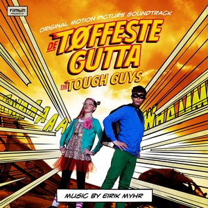 “De Tøffeste Gutta (The Tough Guys)”的封面
