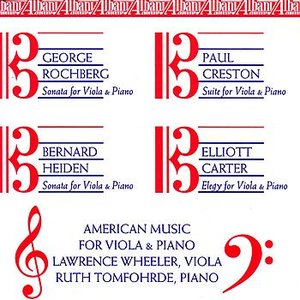 American Music for Viola and Piano