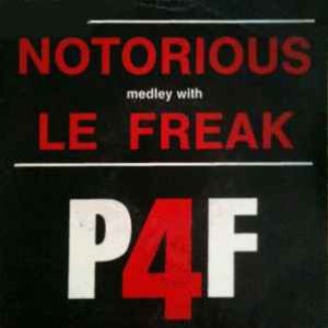 Notorious medley with Le Freak