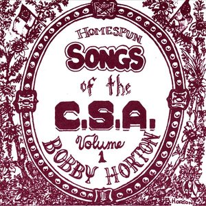 Immagine per 'Homespun Songs of the C.S.A., Volume 1'