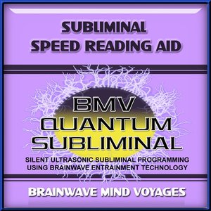 Subliminal Speed Reading Aid