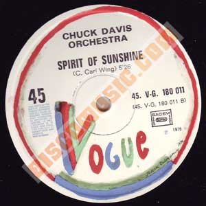 “Chuck Davis Orchestra”的封面