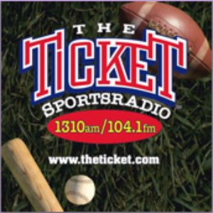 “SportsRadio 1310 The Ticket”的封面