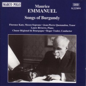 EMMANUEL: Songs of Burgundy