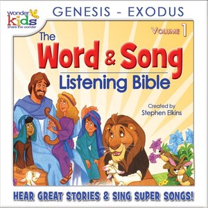 The Word and Song Listening Bible: Genesis - Exodus
