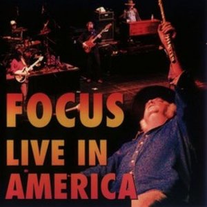 “Live in America”的封面