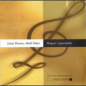 Franz Liszt - Peter Wolf: Hungarian rhapsodies