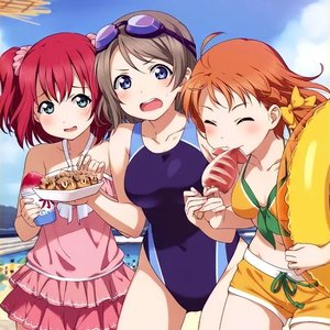Avatar for CYaRon![高海千歌(CV.伊波杏樹)、渡辺曜(CV.斉藤朱夏)、黒澤ルビィ(CV.降幡愛)]