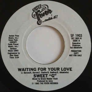 Waiting for Your Love