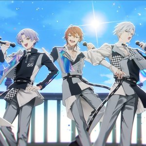 Avatar de R1ze [Renga Nishizono(CV: Jin Ogasawara), Kafka Oguro(CV: Chiaki Kobayashi), Ten Murakumo(CV: Yoshiki Nakajima), Yukikaze Kamina(CV: Toshinari Fukamachi), Lu Liguang(CV: Masaaki Mizunaka)]