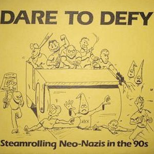 Steamrolling Neo-Nazis In The 90's