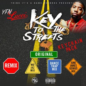 Key to the Streets (Keychain Pack) - EP