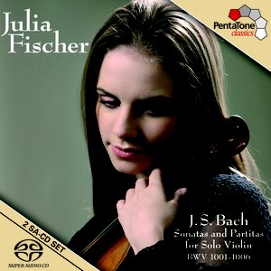 BACH: Sonatas and Partitas for Solo Violin