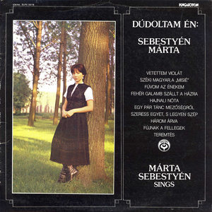 Dúdoltam én: Sebestyén Márta cover