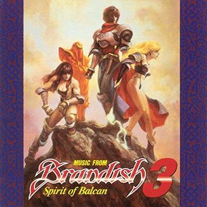 MUSIC FROM Brandish 3