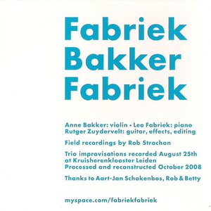 Machinefabriek & Anne bakker & Leo fabriek 的头像