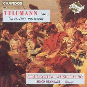 Telemann: Overture Burlesque, Vol. 2