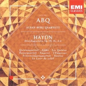 Haydn - String Quartets, Op 76 Nos 2-4